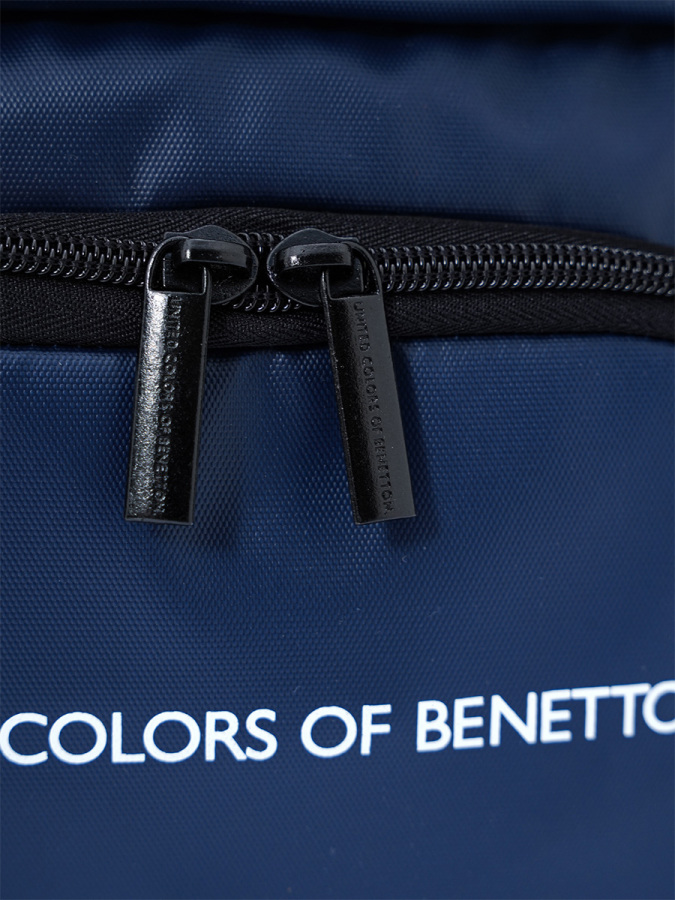 Lacivert Unisex Günlük Kullanım Sırt Çantası - 9