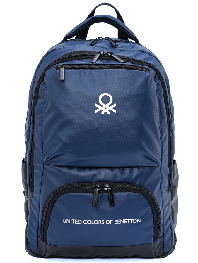 Lacivert Unisex Günlük Kullanım Sırt Çantası - 5