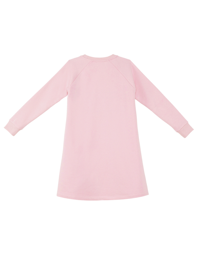 Lady Bug Flower Girl Pink Dress - 3