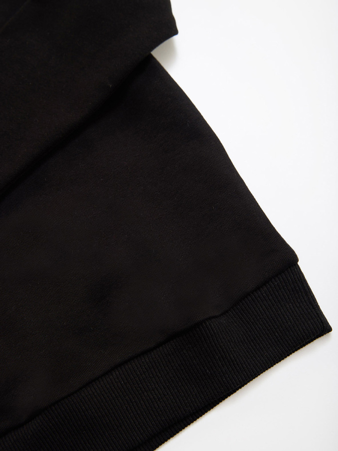 Ladybug Girl Black Sweatshirt - 7