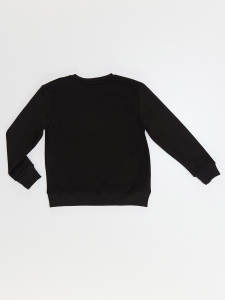 Ladybug Girl Black Sweatshirt - 3