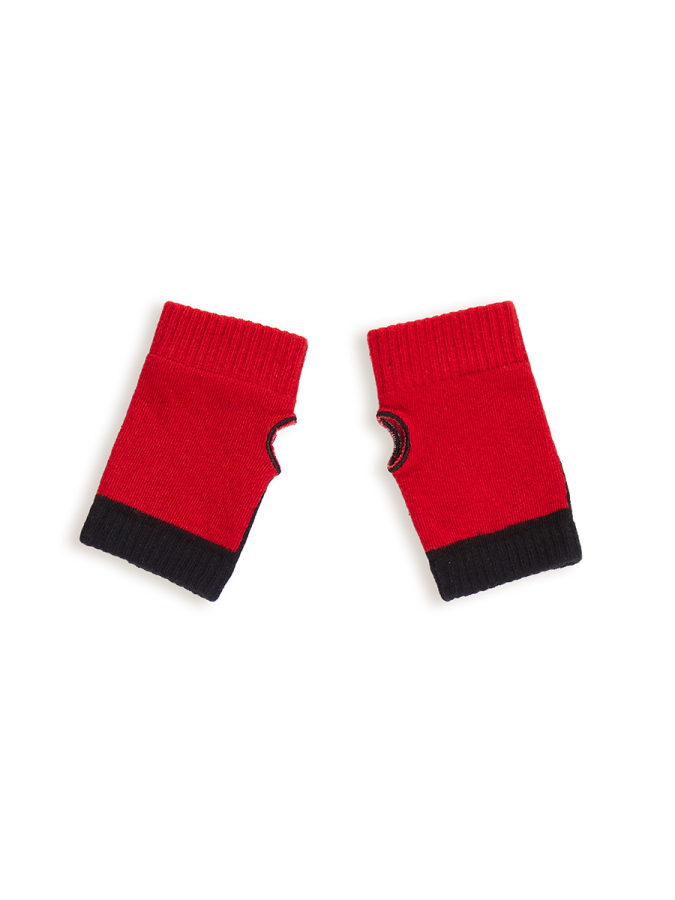 Ladybug Girl Knit Glove - 3