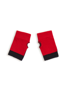 Ladybug Girl Knit Glove - 3