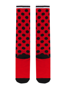 Ladybug Red Girl Socks - 4