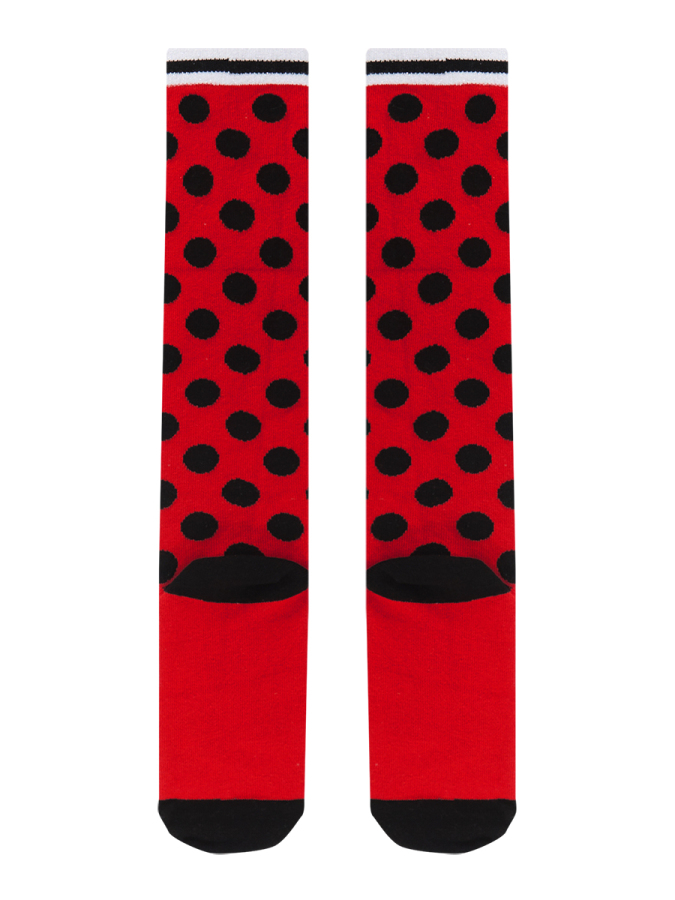Ladybug Red Girl Socks - 4