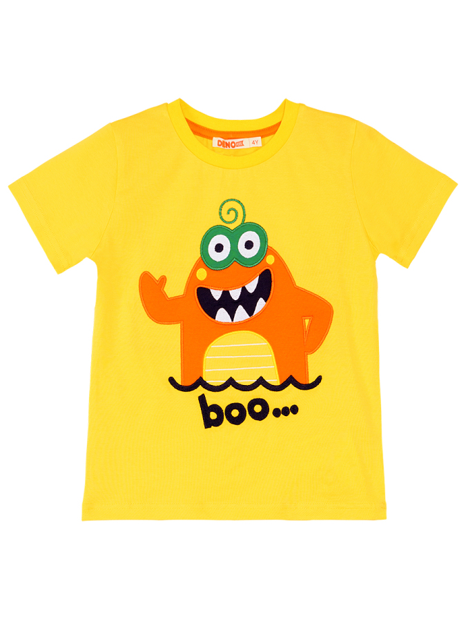 Lake Monster Erkek Çocuk T-shirt Şort Takım - 5