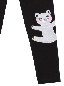 Leo Kız Çocuk Tayt T-Shirt Takım - 2