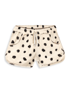 Kız Çocuk Takım Leopar Havlu Kumaş T-shirt Şort Takım Yazlık 4-9 Yaş - 9