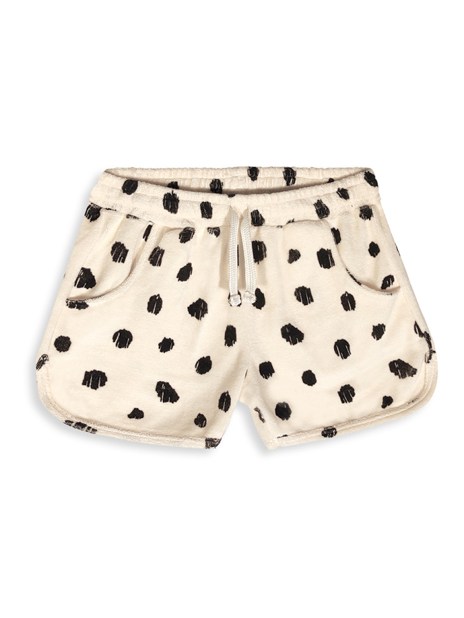 Kız Çocuk Takım Leopar Havlu Kumaş T-shirt Şort Takım Yazlık 4-9 Yaş - 9