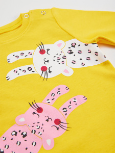 Leopard Baby Girl Leggings+T-shirt Set - 7