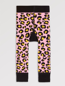 Leopard Baby Girl Leggings+T-shirt Set - 8