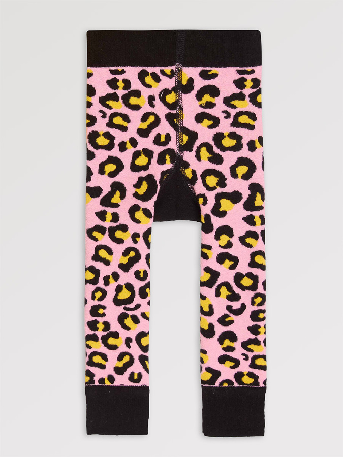 Leopard Baby Girl Leggings+T-shirt Set - 8