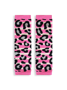 Leopard Girl Leg Warmer - 3