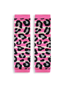 Leopard Girl Leg Warmer - 4