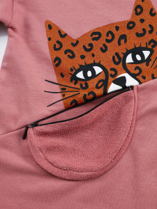Leopard Pink Dress - 6