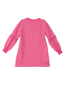 Leopard Zebra Girl Pink Dress - 3