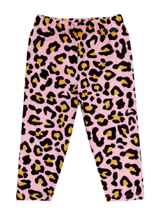 Leo&Zebra Girl T-shirt&Leggings Set - 6