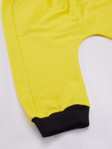 Lets Erkek Çocuk T-shirt Kapri Şort Takım - 7