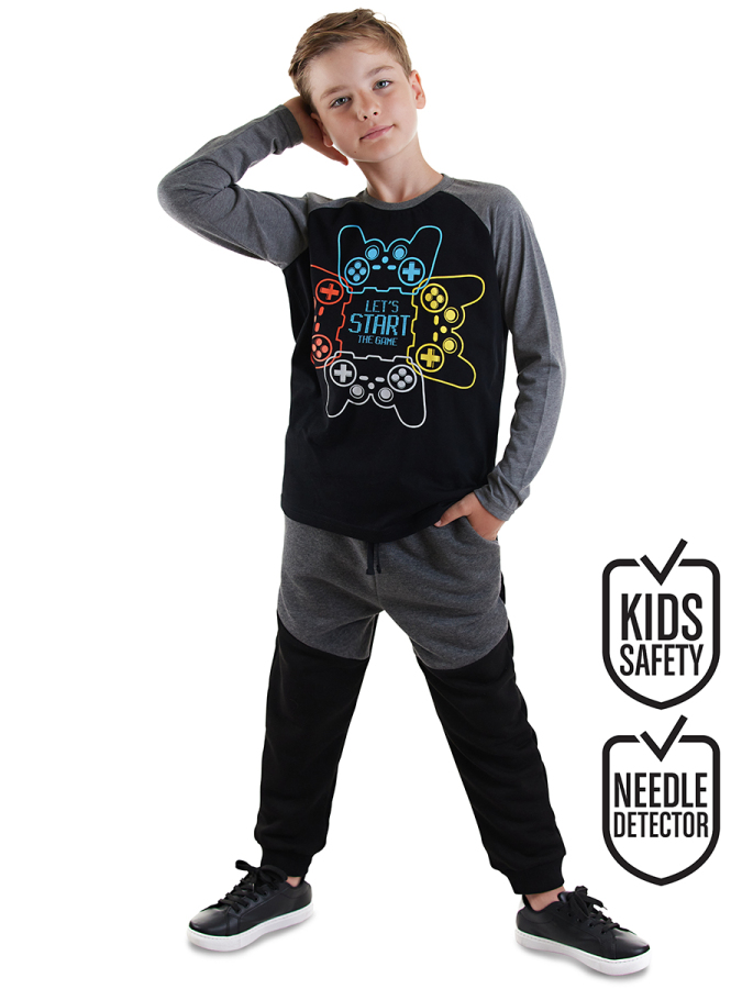 Let's Play Boy T-shirt Pants Set - 1