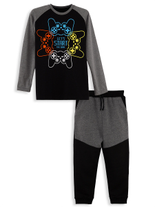 Let's Play Boy T-shirt Pants Set - 4