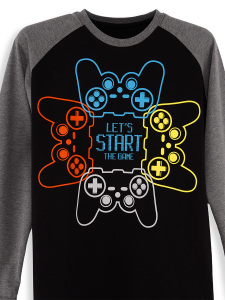 Let's Play Erkek Çocuk T-shirt Pantolon Takım - Denokids