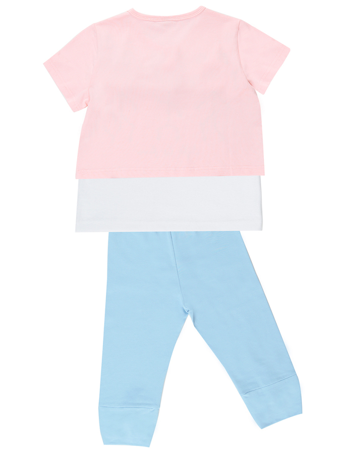 Life Is Fun 3Leggings Set - 3