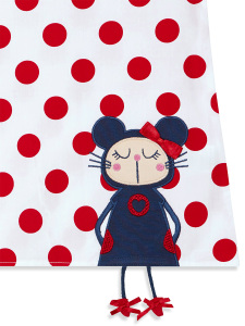 Lily Dotted Tunic Set - 2