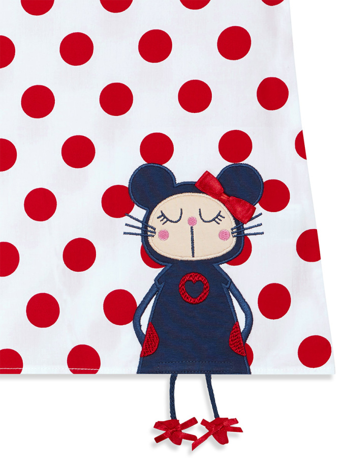 Lily Dotted Tunic Set - 2