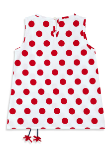 Lily Dotted Tunic Set - 6