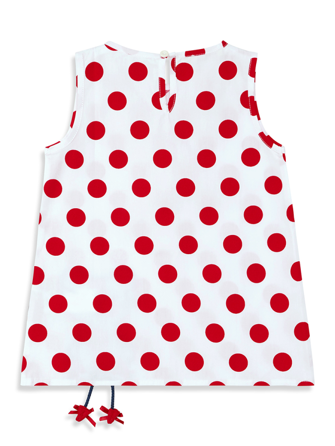 Lily Dotted Tunic Set - 6