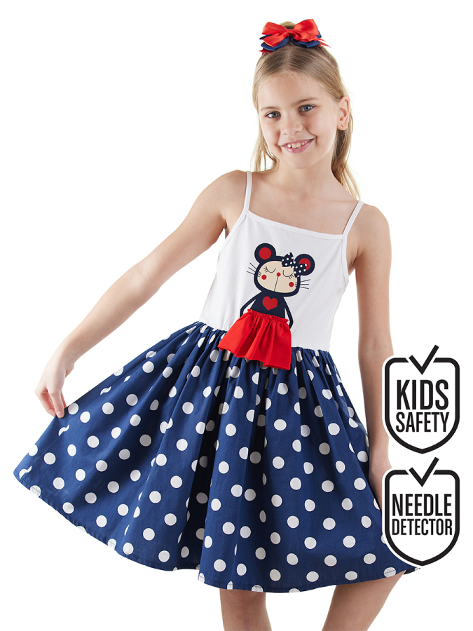 Lily Girl Spaghetti Strap Dress - 1