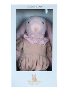 Linen Bunny - Velvet Bunny