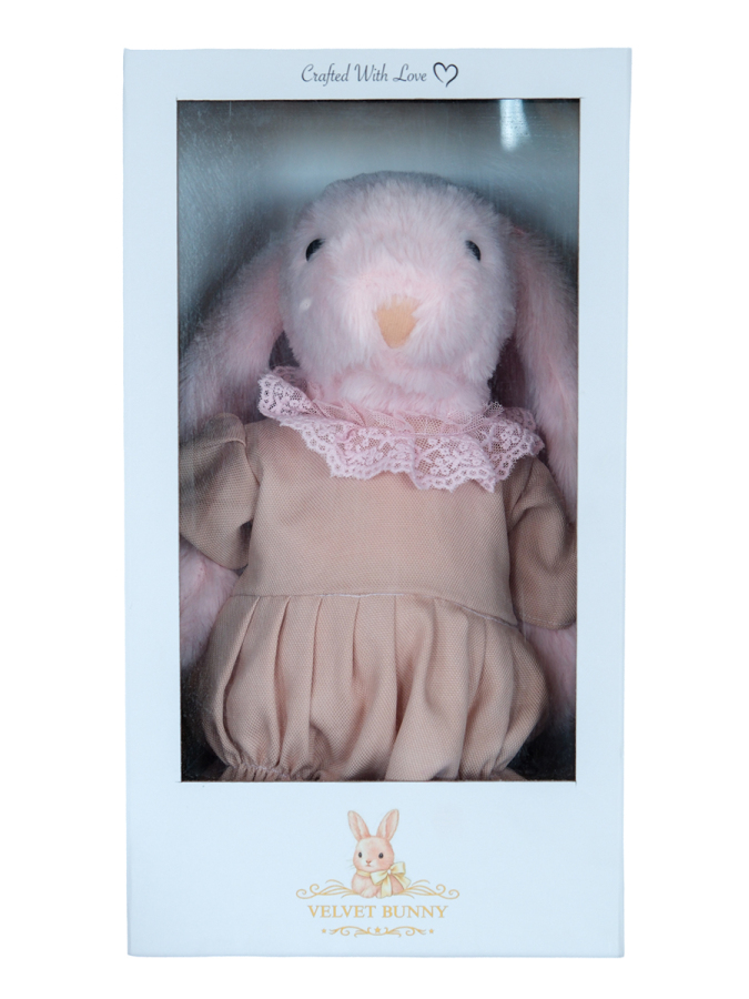 Linen Bunny - 1