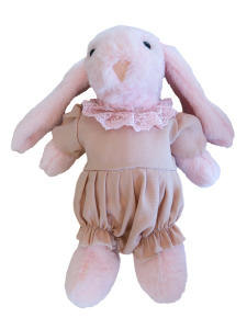Linen Bunny - 2