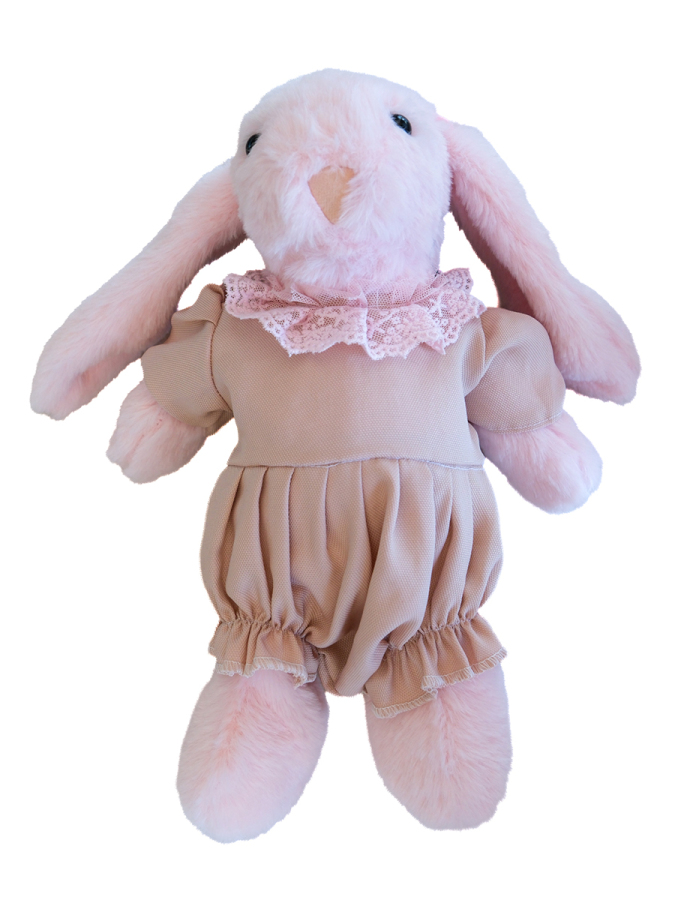 Linen Bunny - 2