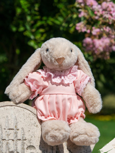 Linen Bunny - Velvet Bunny