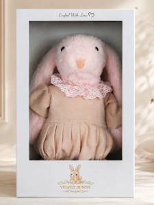Linen Bunny - 3