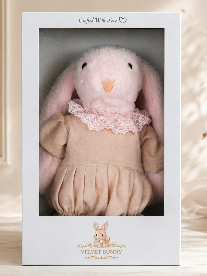 Linen Bunny - 3