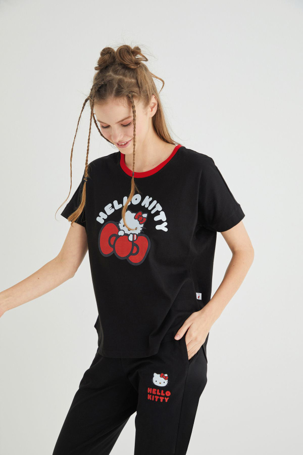 Lisanslı Baskılı Tişört Regular Fit - 2