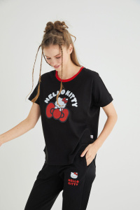 Lisanslı Baskılı Tişört Regular Fit - 2