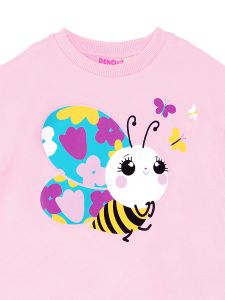 Little Bee Girl T-shirt&Leggings Set - 8
