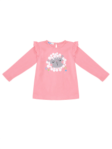 Little Lamb Baby Girl T-shirt and Leggings Set - 4