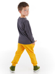Little Tiger Boy T-shirt&Pants Set - Thumbnail
