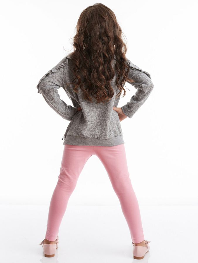 LMG Lily Girl Knitted Tunic&Leggings Set - 2