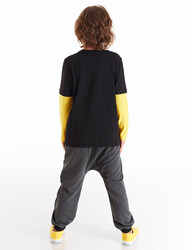 Loading Erkek Çocuk T-shirt Pantolon Takım - Thumbnail