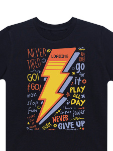 Loading Erkek Çocuk Yazlık T-shirt Kapri Takım - 8