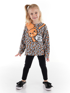 Lost Dots Kız Tunik Takım - Denokids