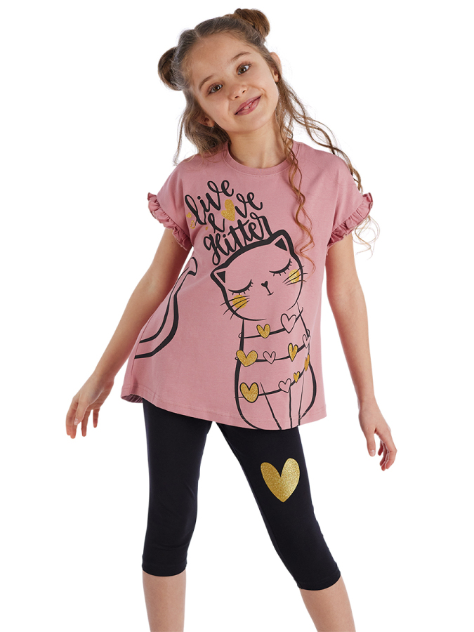 Love Cats Girl Tunic&Leggings Set - 6