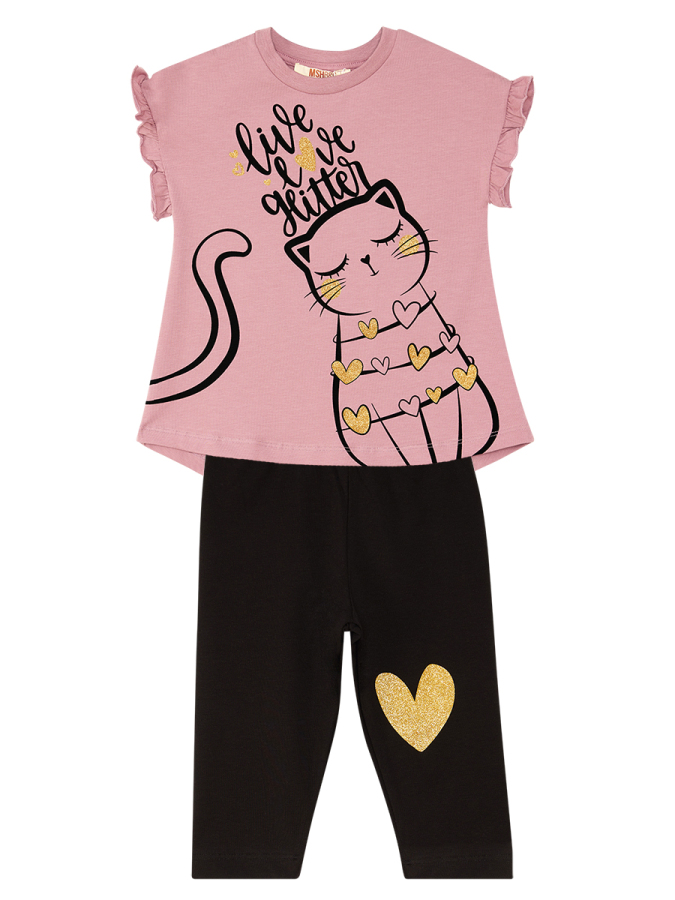 Love Cats Girl Tunic&Leggings Set - 8