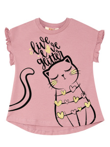Love Cats Girl Tunic&Leggings Set - 14
